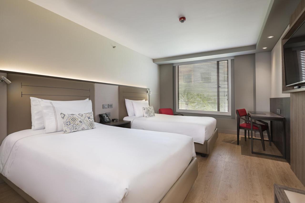 Hotel Habitel Prime 보고타 외부 사진