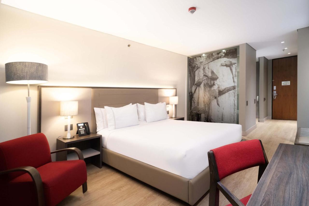 Hotel Habitel Prime 보고타 외부 사진