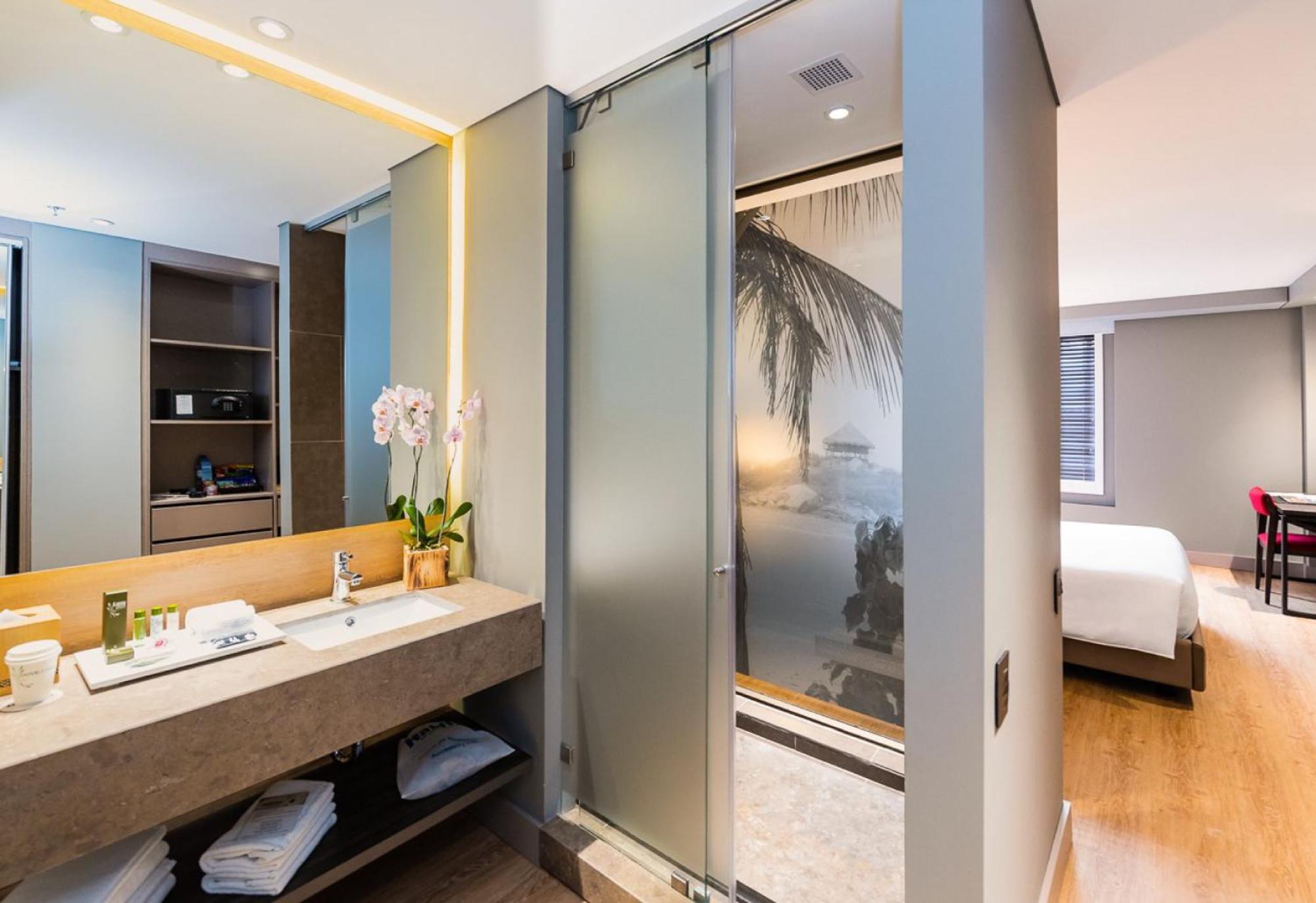 Hotel Habitel Prime 보고타 외부 사진