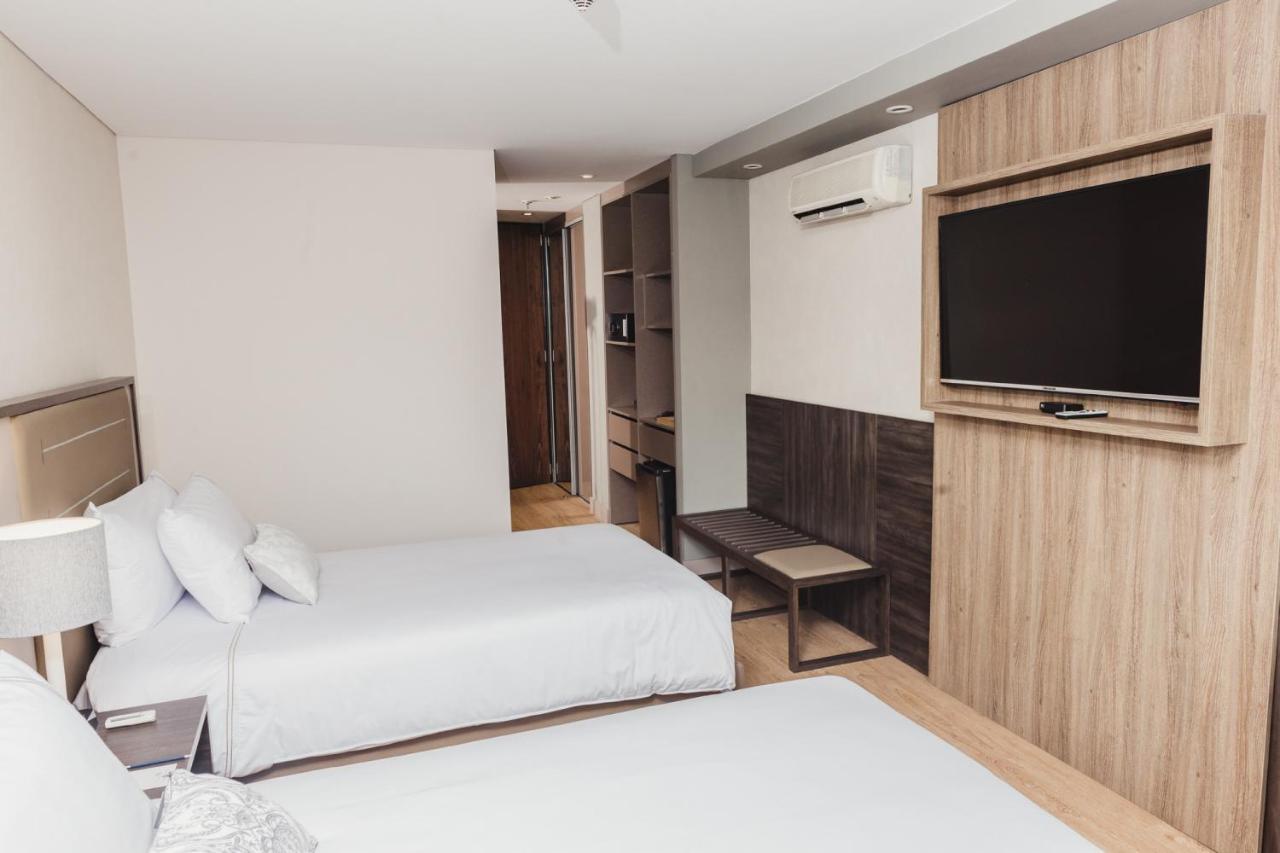Hotel Habitel Prime 보고타 외부 사진