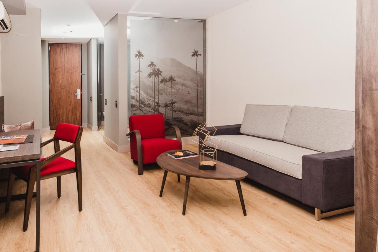 Hotel Habitel Prime 보고타 외부 사진