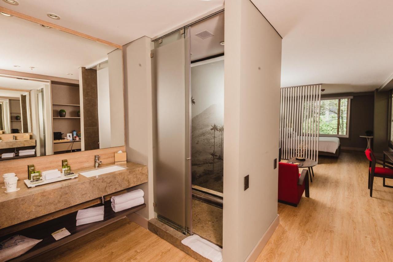 Hotel Habitel Prime 보고타 외부 사진